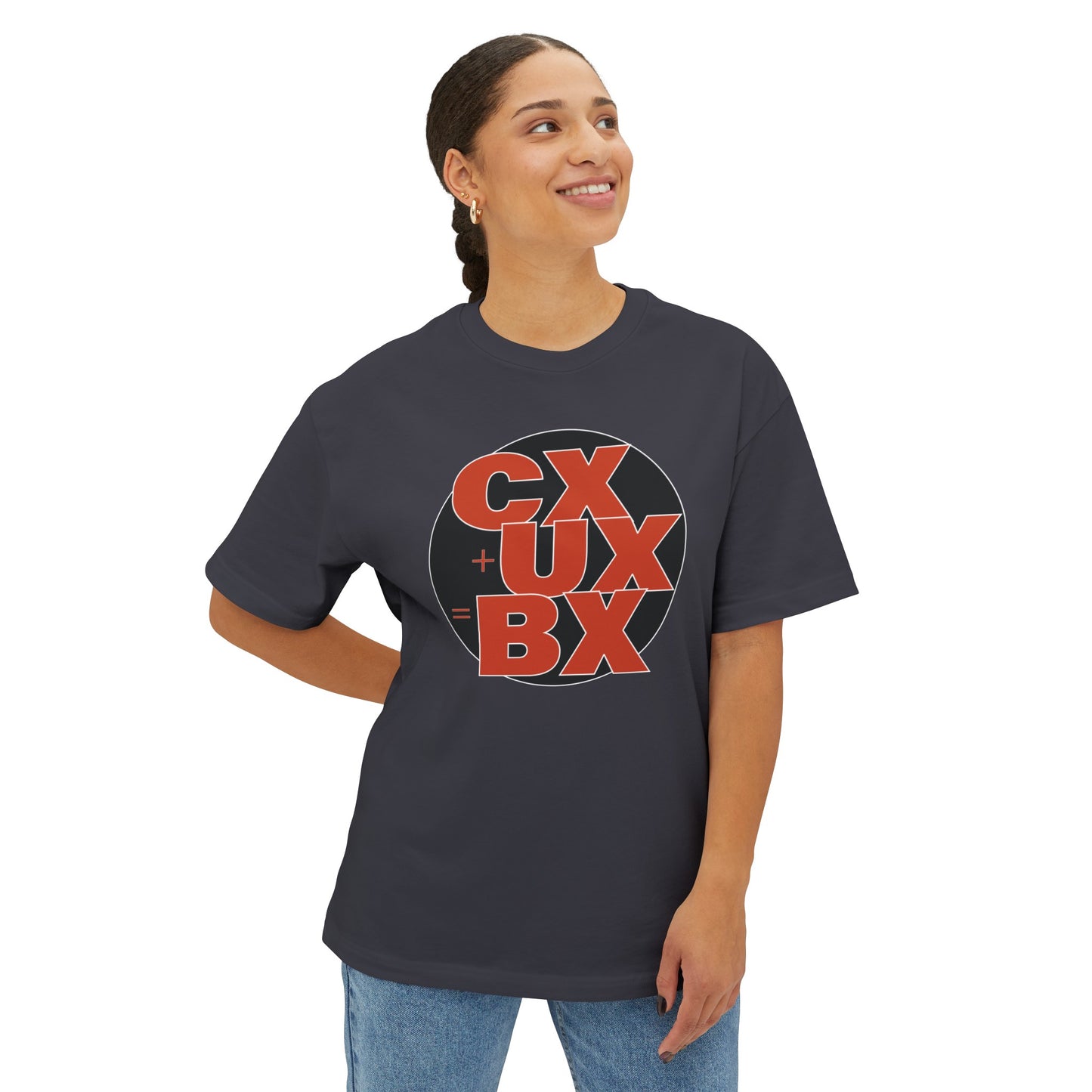 Experience Equation Unisex Oversized Boxy Tee