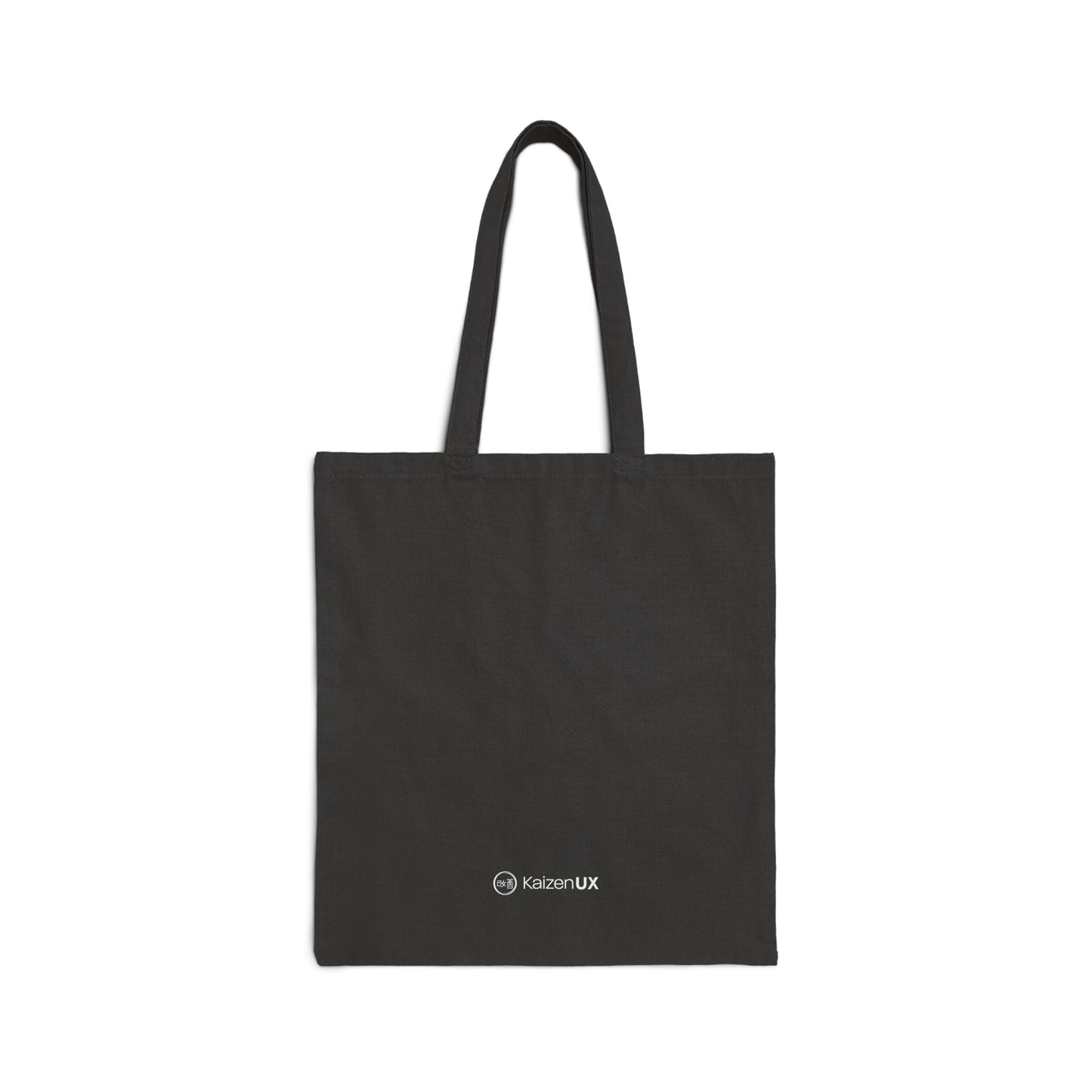 UX ≠ UI Cotton Canvas Tote Bag