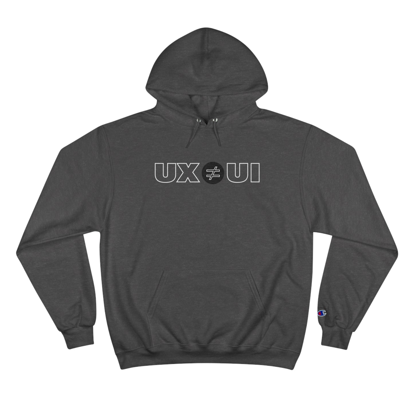 UX ≠ UI Champion Hoodie