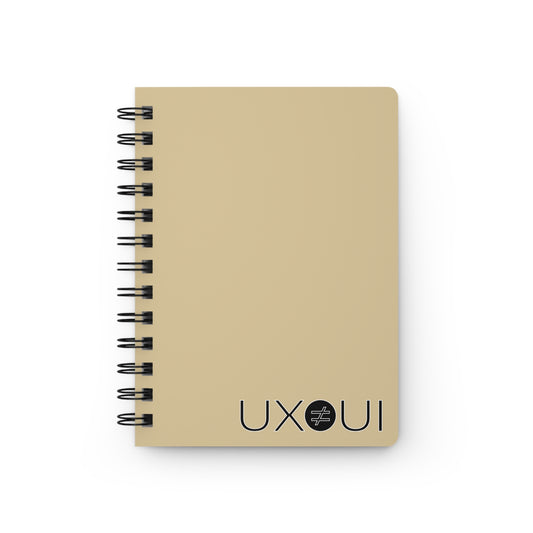 UX ≠ UI Spiral Bound Journal