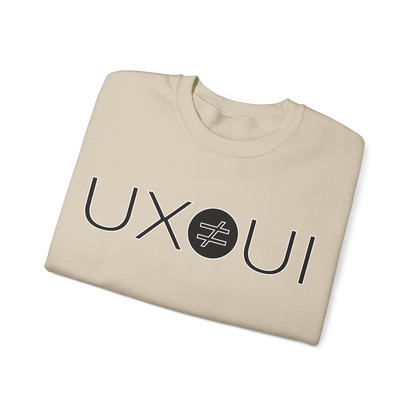 UX ≠ UI Unisex Heavy Blend™ Crewneck Sweatshirt