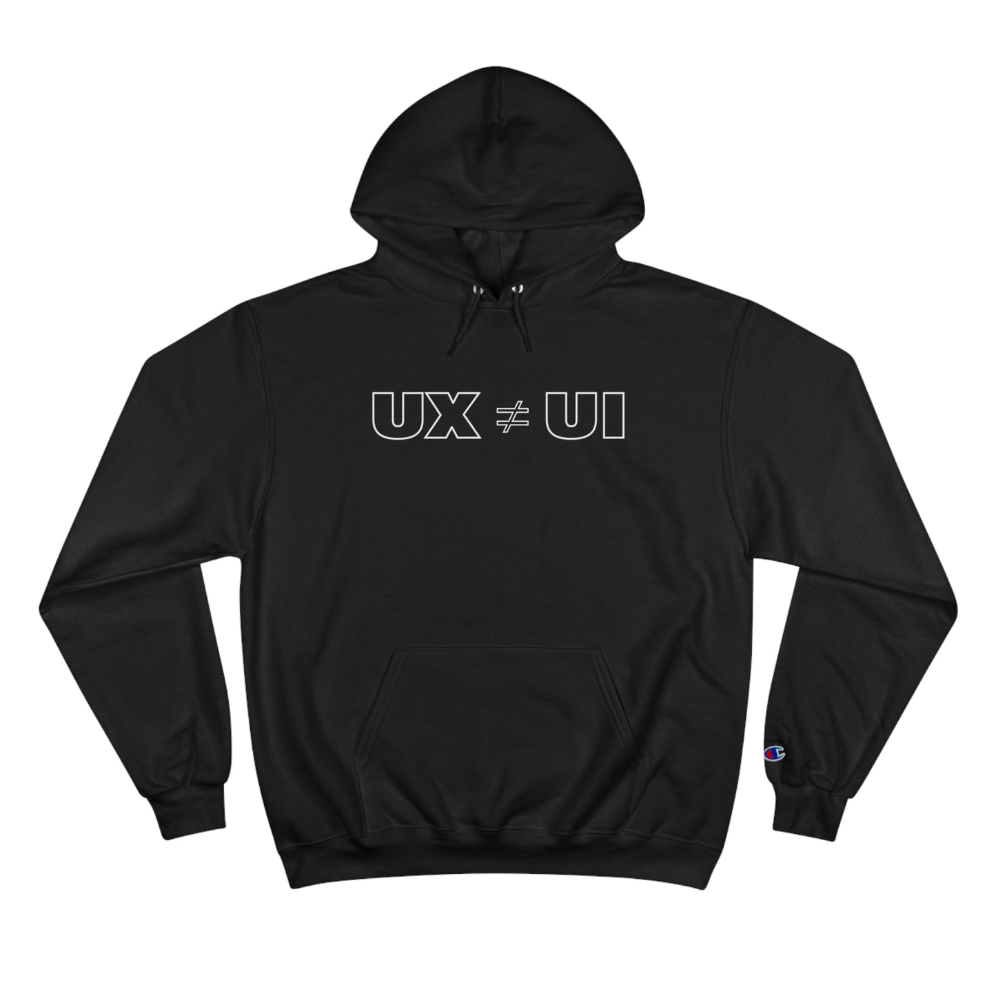 UX ≠ UI Champion Hoodie
