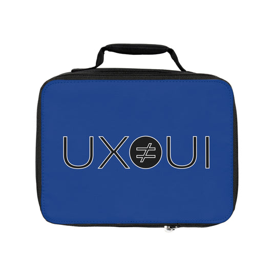 UX ≠ UI Lunch Bag #1