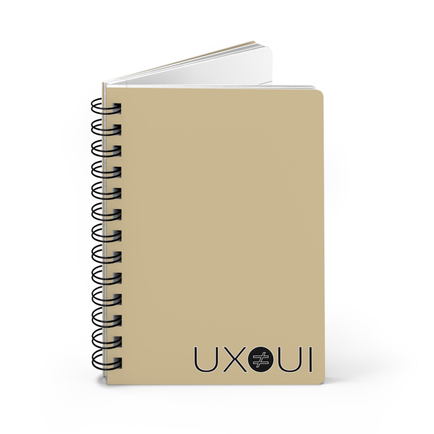 UX ≠ UI Spiral Bound Journal