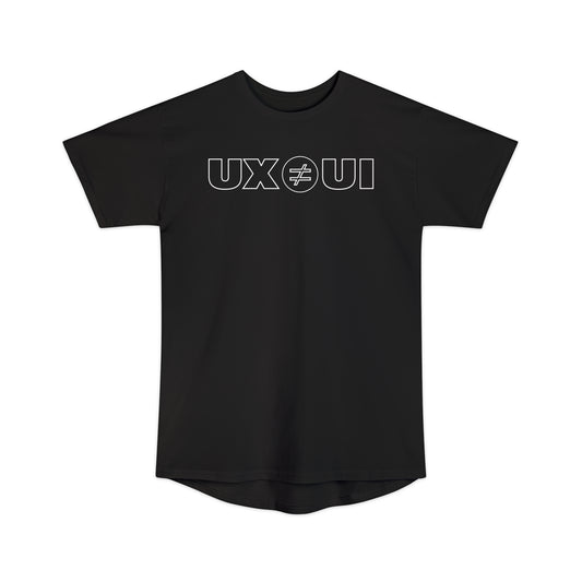 UX ≠ UI SE Unisex Long Body Urban Tee