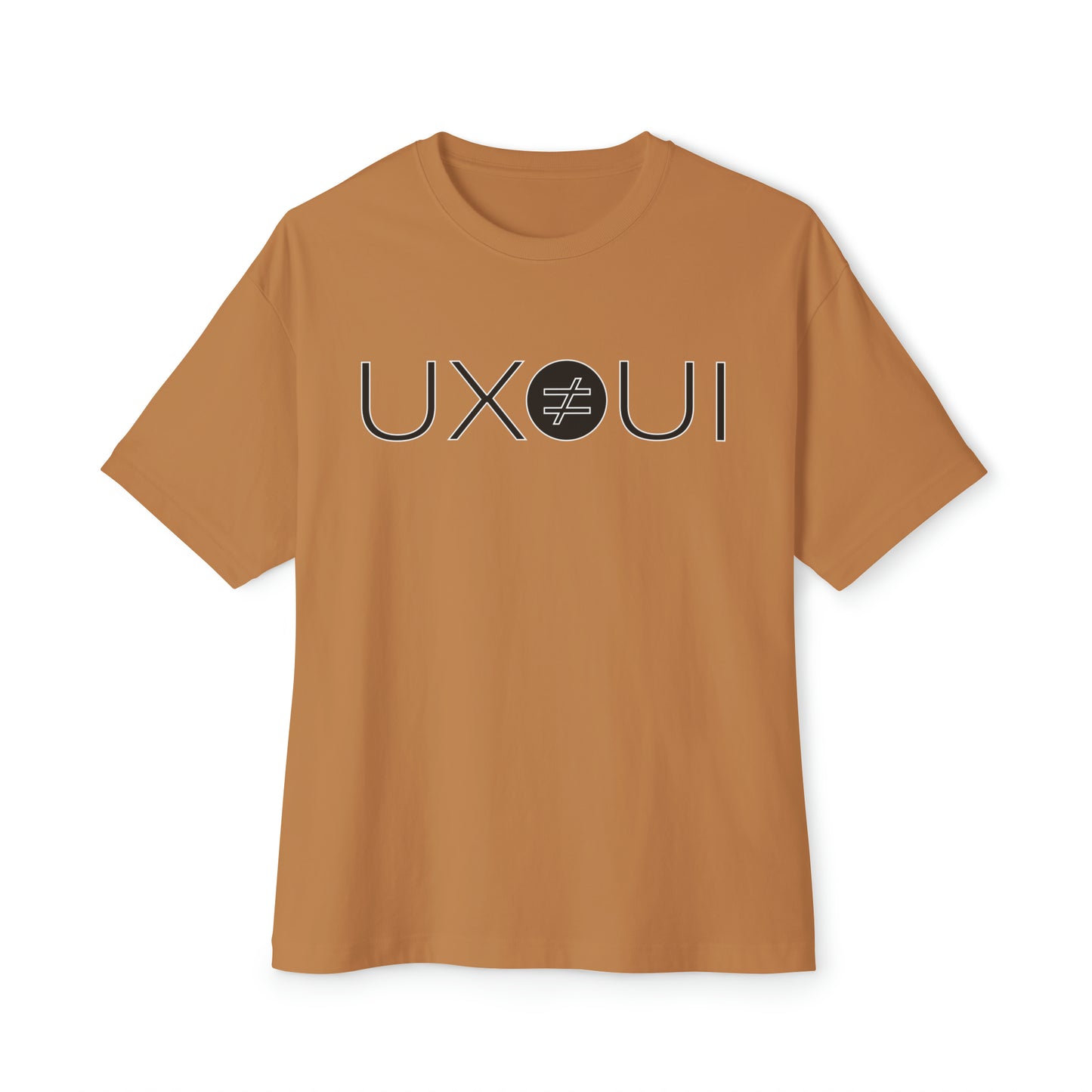 UX ≠ UI #12 Unisex Oversized Boxy Tee