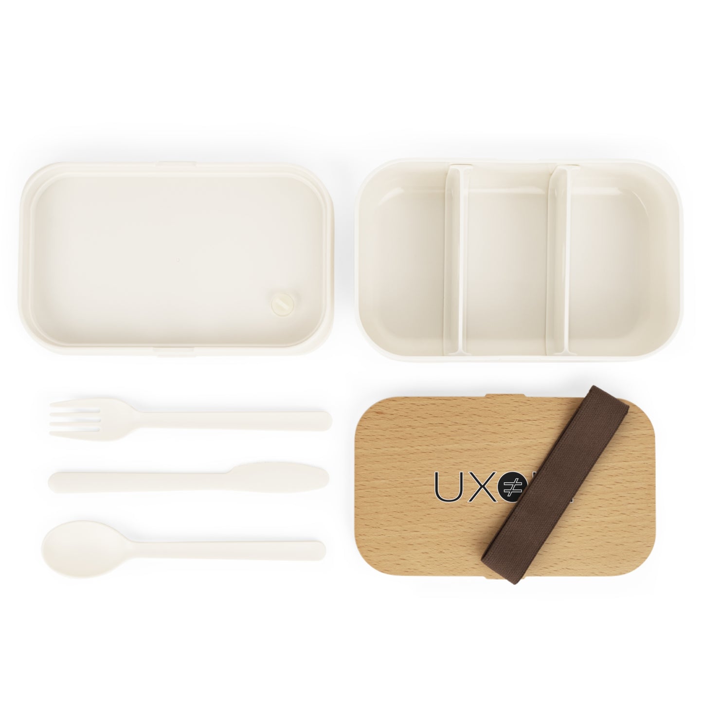 UX ≠ UI Bento Lunch Box