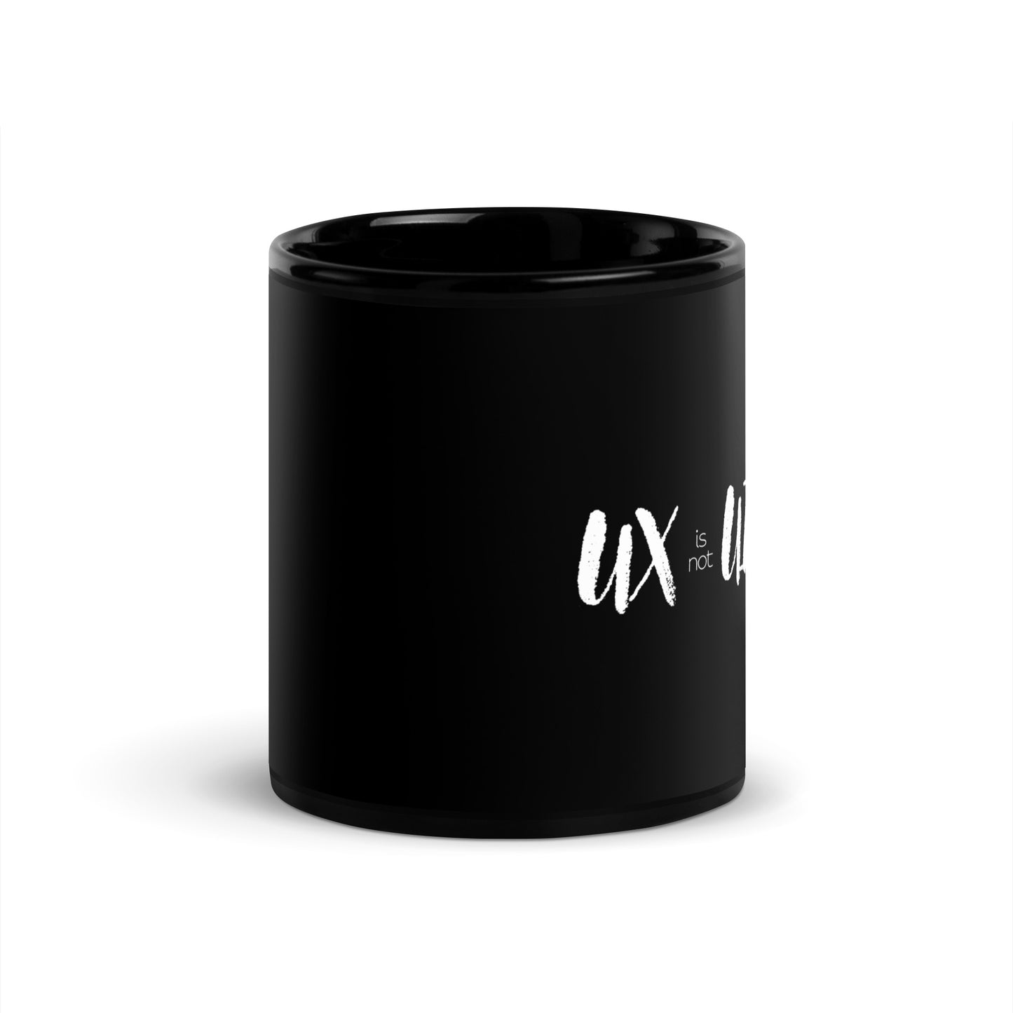 UX is not UI Coffee Mug #1