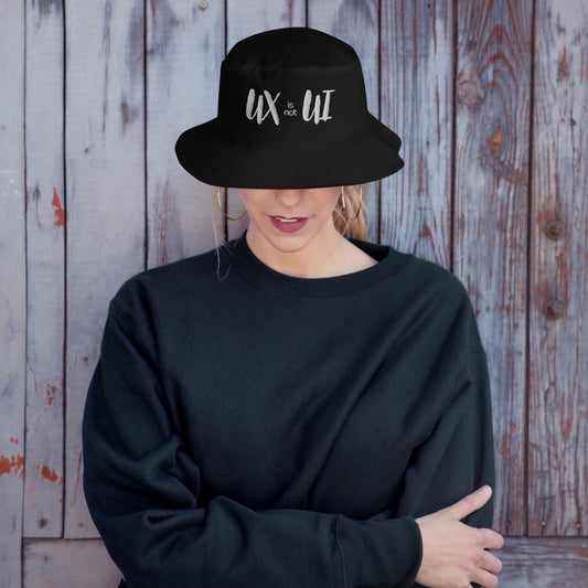 UX is not UI Bucket Hat #1