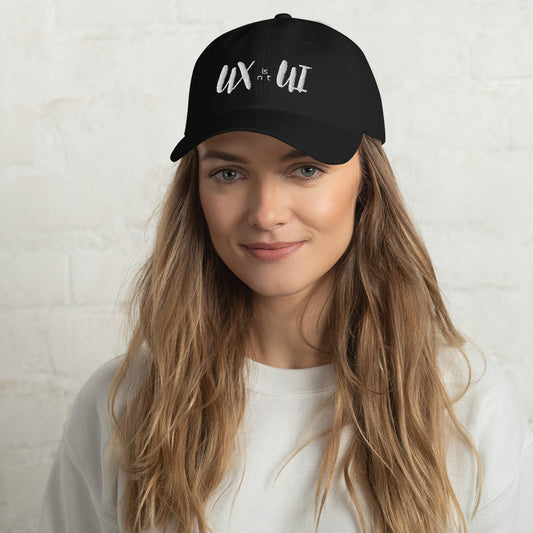 UX is not UI #1 Dad Hat