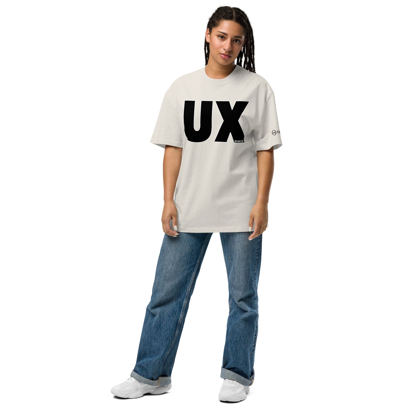 UX is not UI #5 (Oversized T)