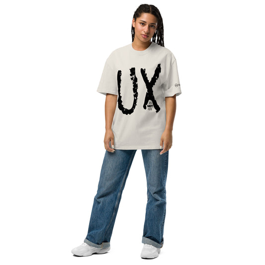 UX is not UI #3 (Oversized T)