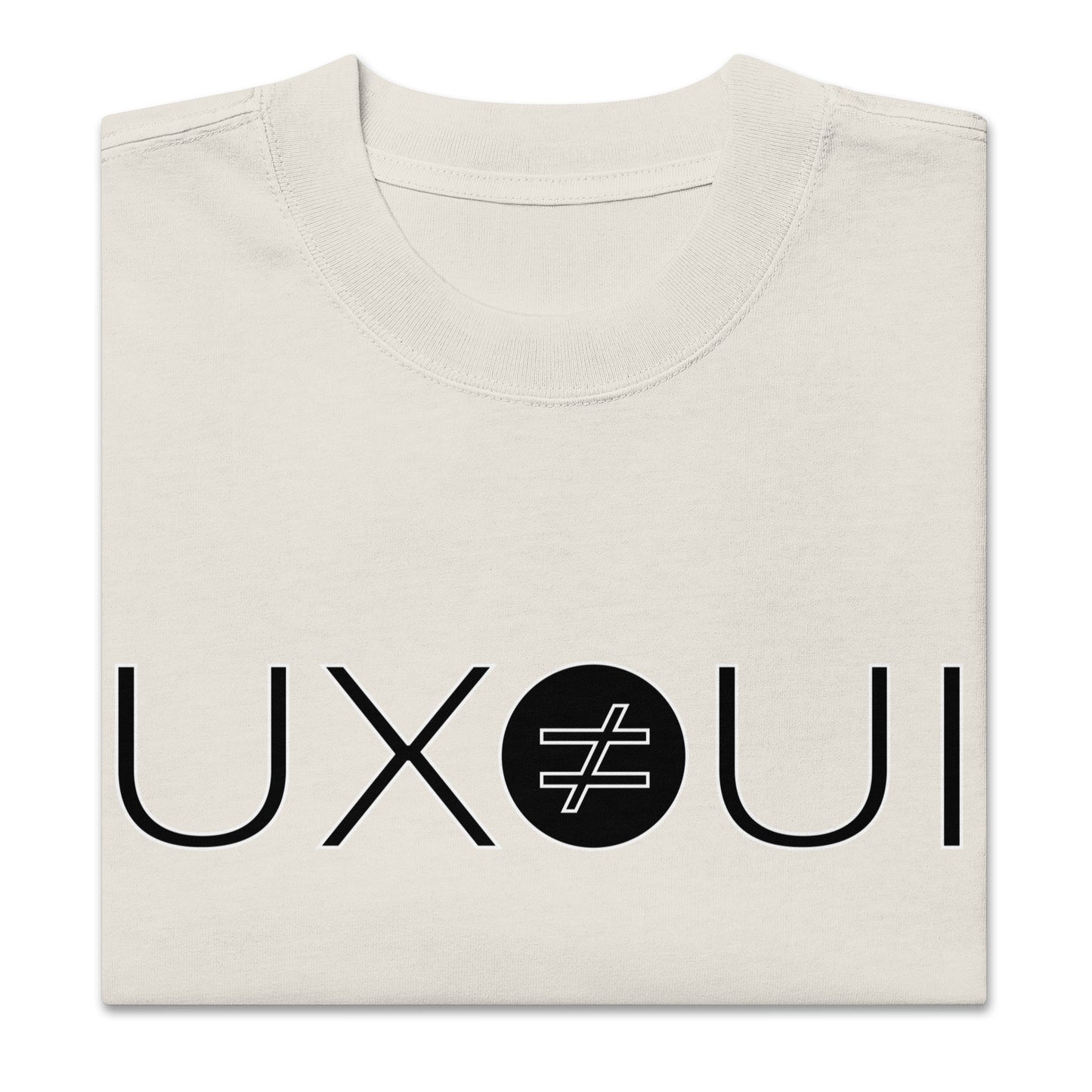 UX is not UI #12 (Oversized T)