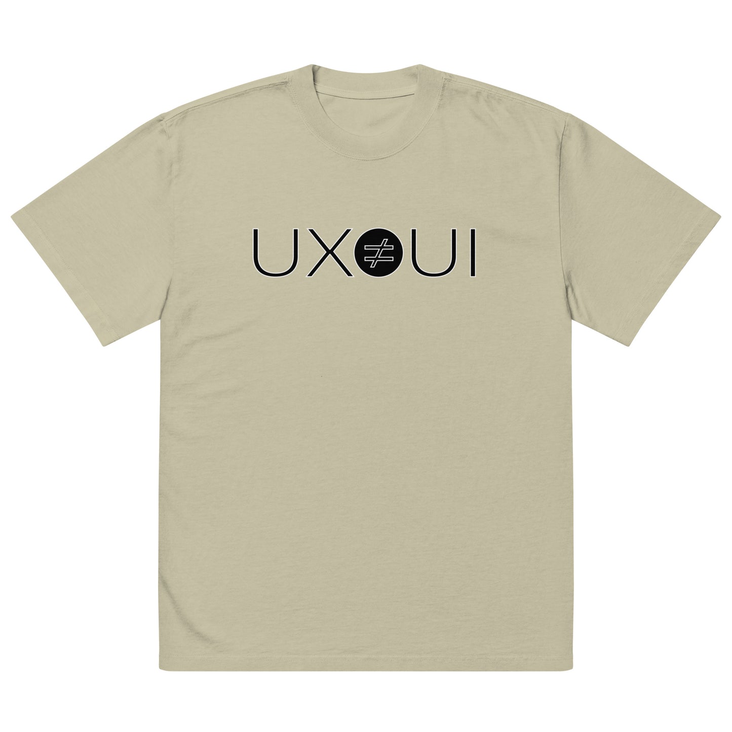 UX is not UI #12 (Oversized T)