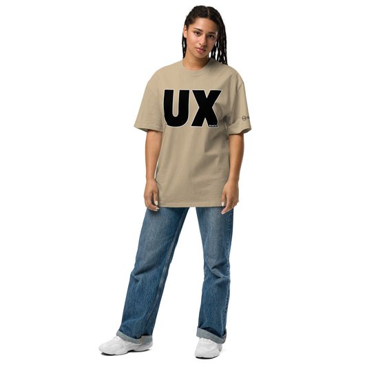 UX is not UI #5 (Oversized T)