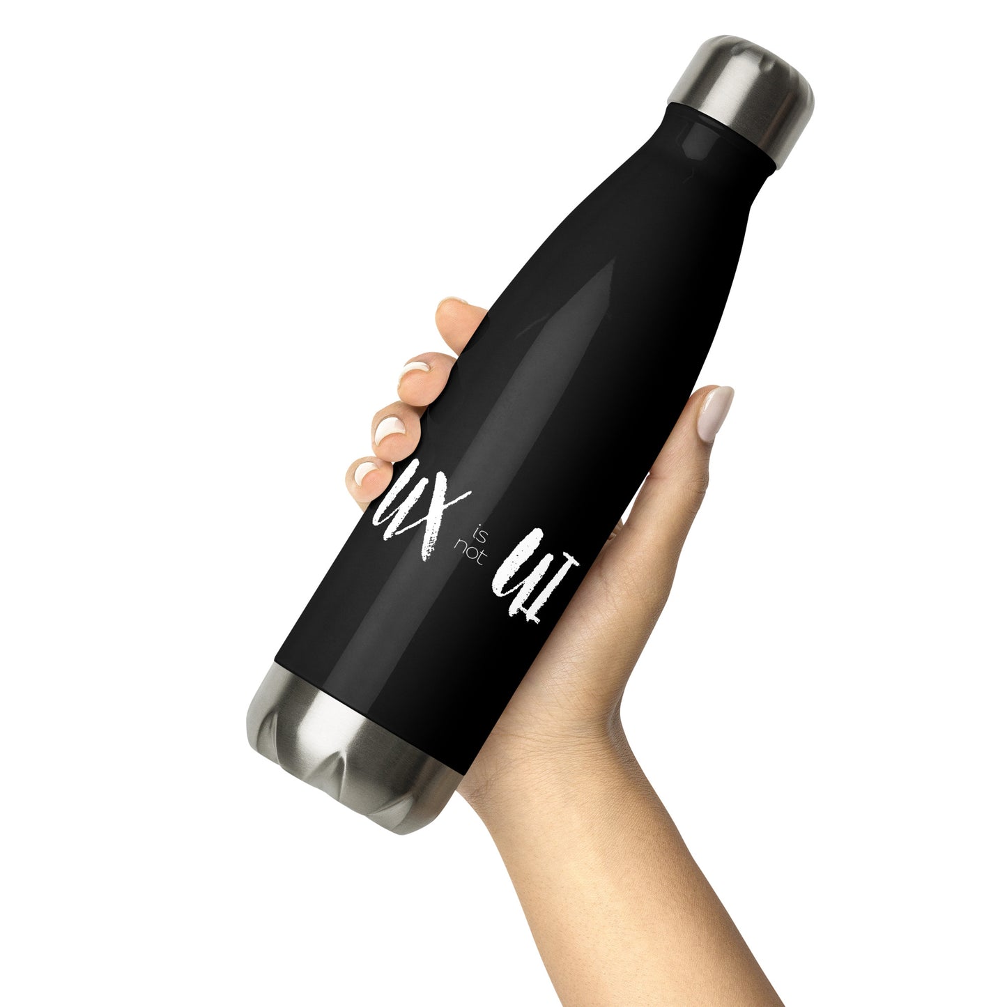 UX is not UI Water Bottle #1