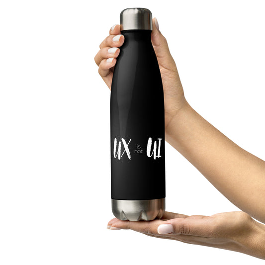 UX is not UI Water Bottle #1