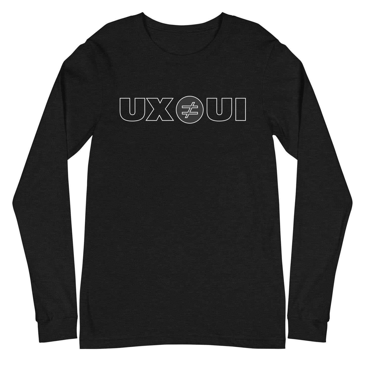 UX ≠ UI SE Unisex Long Sleeve Tee