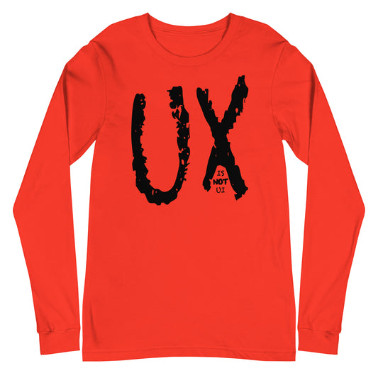 UX is not UI #3 Long-Sleeve T