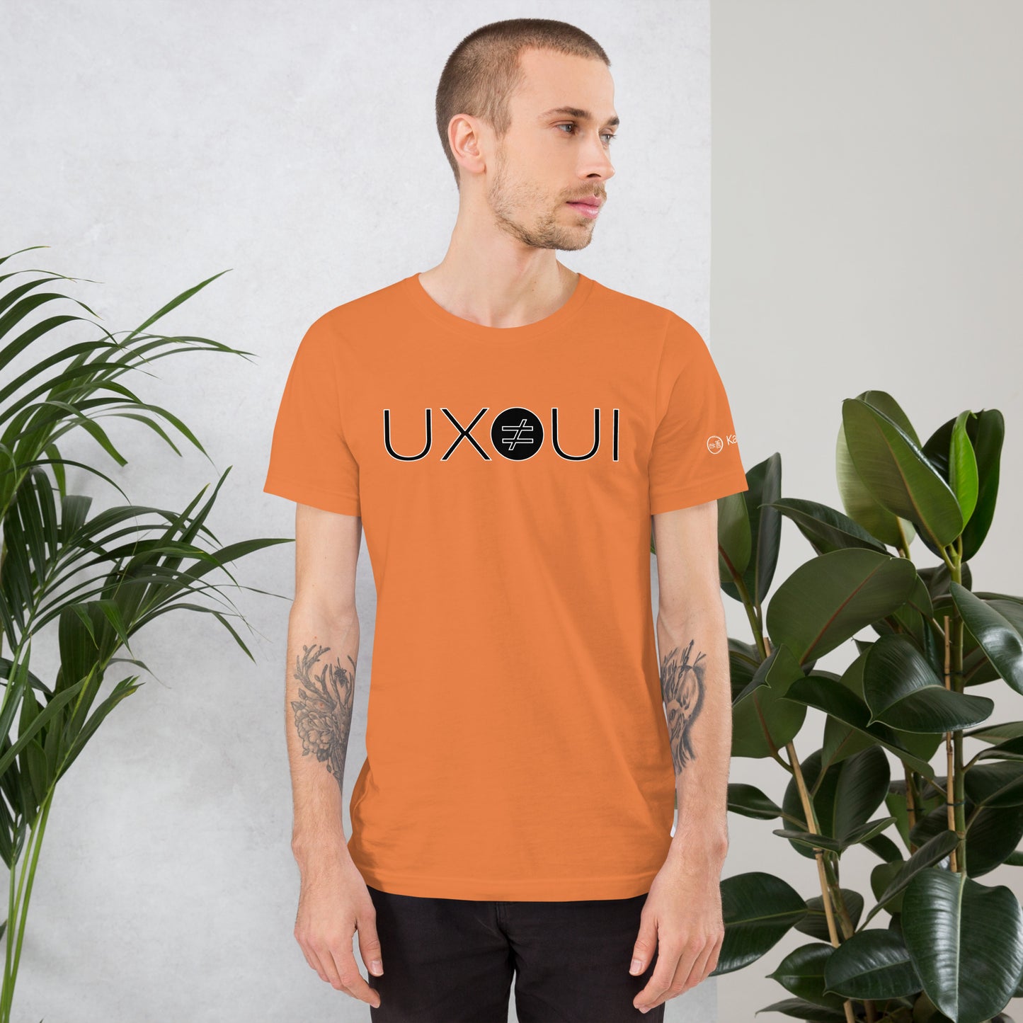 UX ≠ UI Unisex T-shirt #1